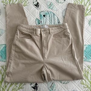 LOFT Women’s Curvy High Waist Skinny Corduroy Pants - Size 8/29